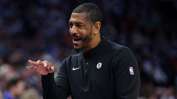 Brooklyn Nets head coach Kevin Ollie